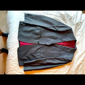 Dark grey Charles Tyrwhitt suit